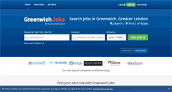 Desktop Screenshot of greenwich-jobs.co.uk