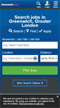 Mobile Screenshot of greenwich-jobs.co.uk